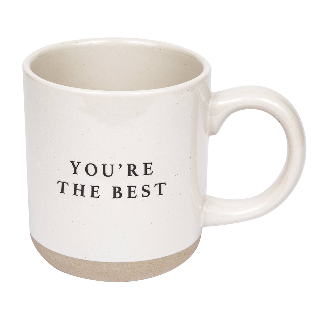 You're The Best Stoneware Coffee Mug - Gifts & Home Decor