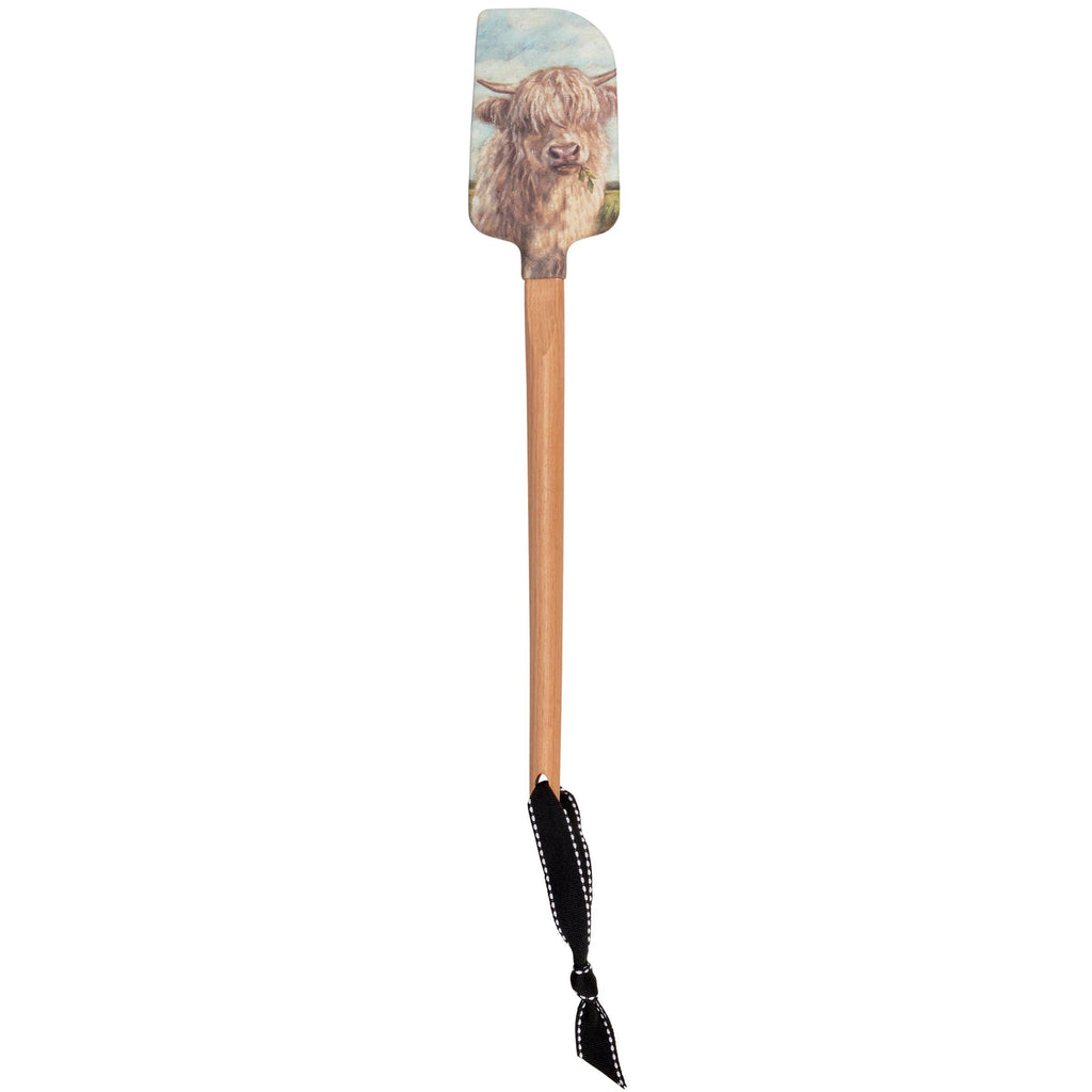 White Highland Spatula