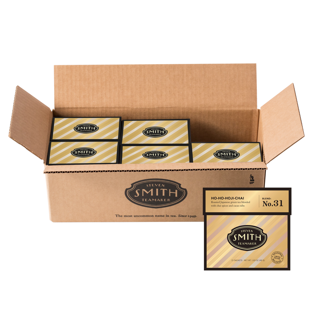 Ho-Ho-Hoji-Chai - Holiday Seasonal GreenTea