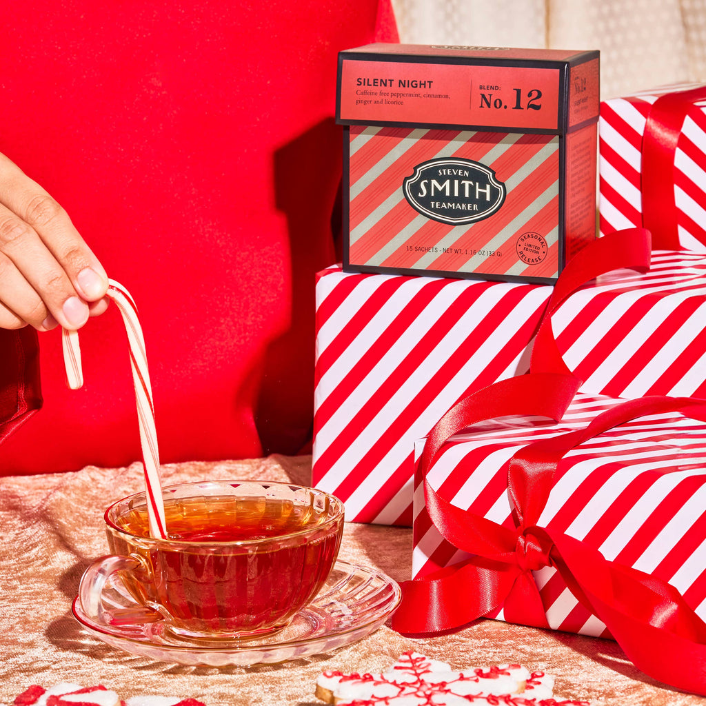 Silent Night - Holiday Seasonal Herbal Tea