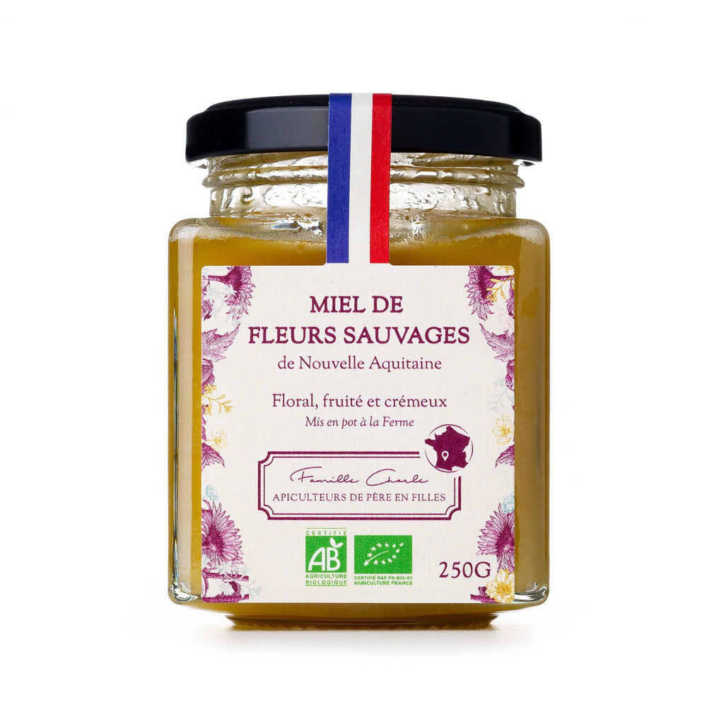 Organic Wildflower Honey (250g)