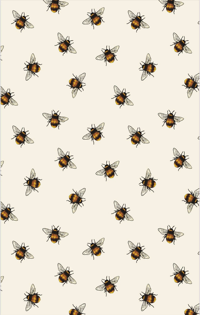 Busy Bee: Double-Sided Hand Towel
