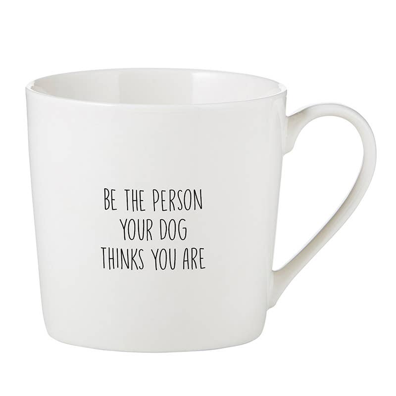 Cafe Mug - Be the Person