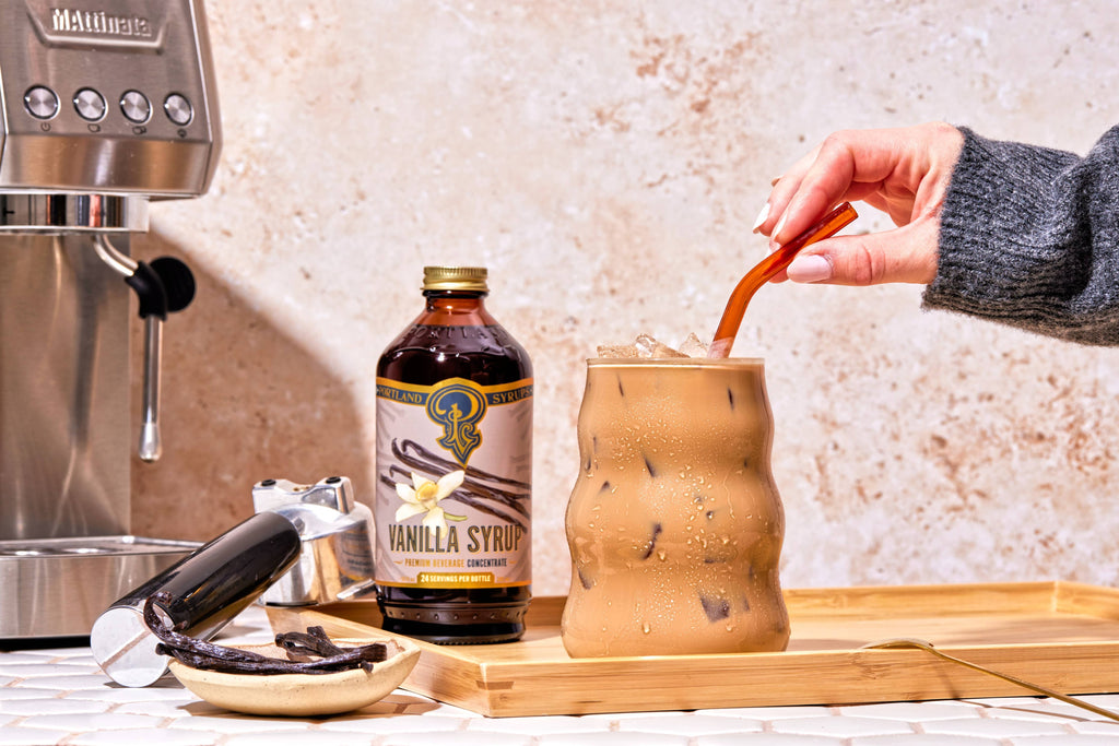 Vanilla Syrup 12 oz - Coffee Syrup