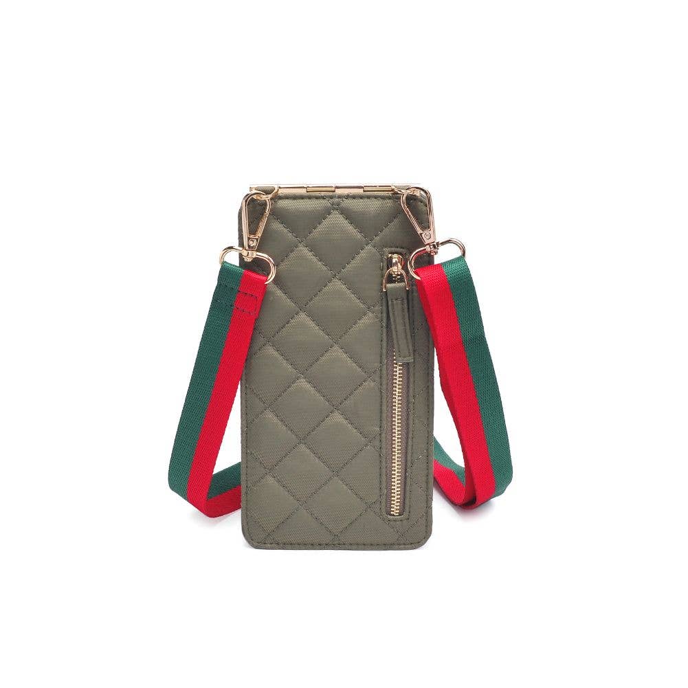 Duality - Quilted Cell Phone Crossbody