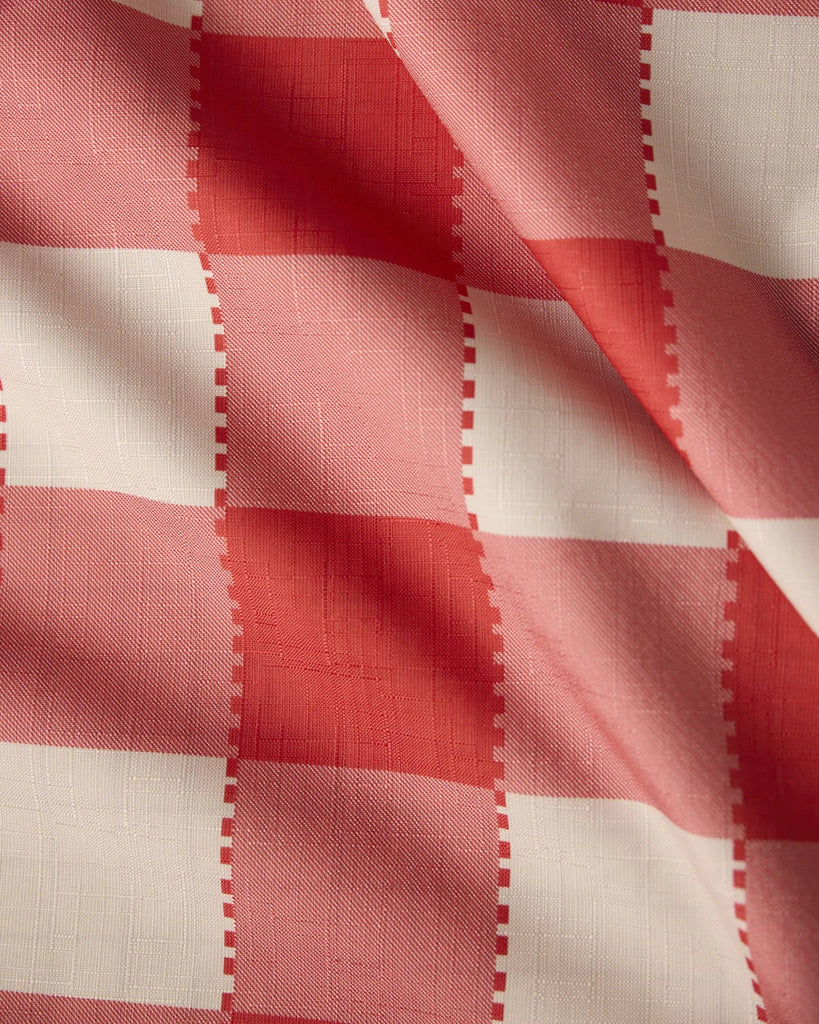 Ripe Tomato Gingham Tablecloth