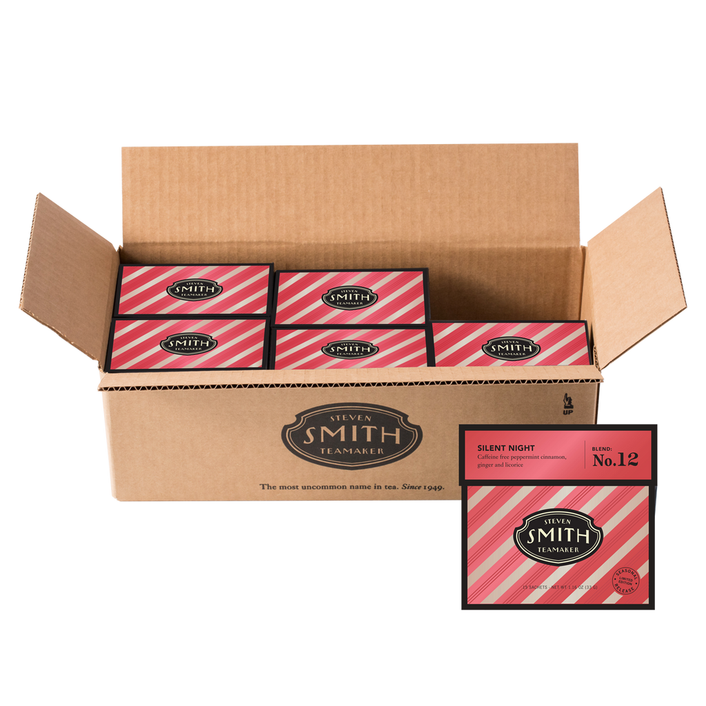 Silent Night - Holiday Seasonal Herbal Tea