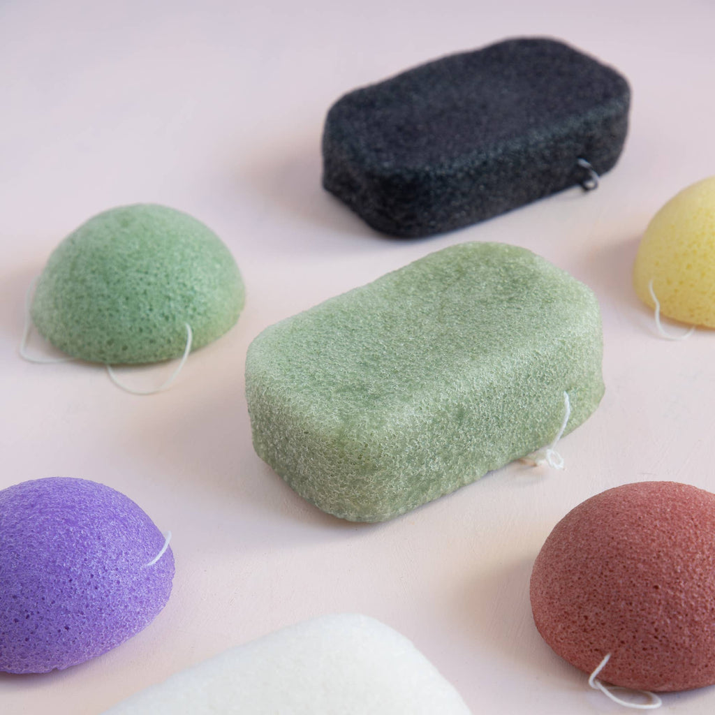 Konjac Face Sponge | Etui