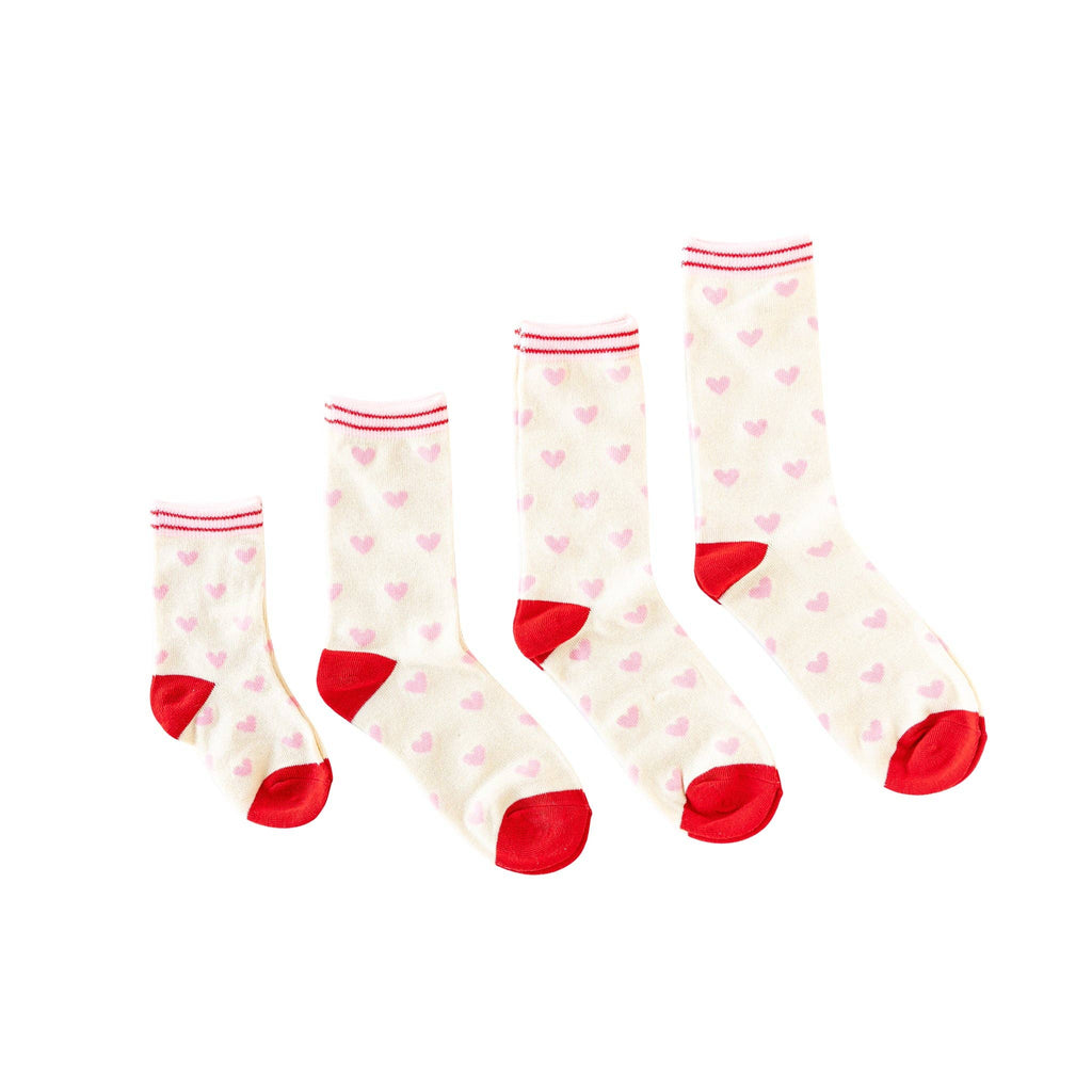 VAL1050 -  Heart Socks