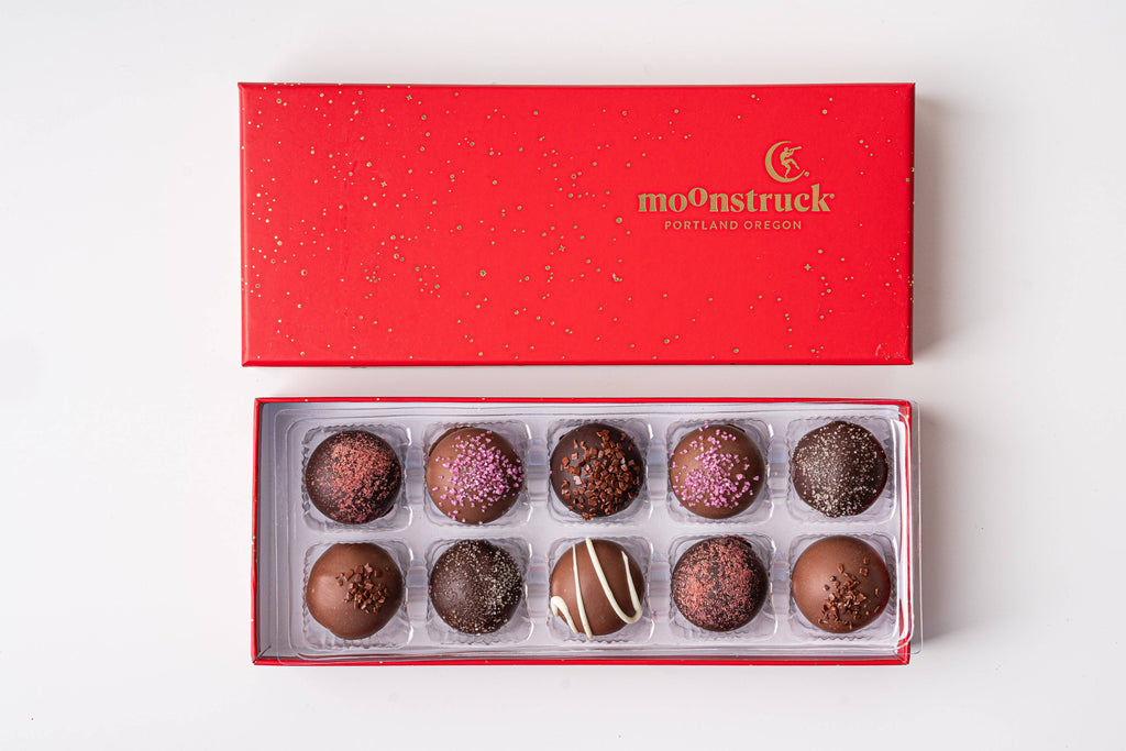 Truffles: 10PC Love-In-A-Box Collection