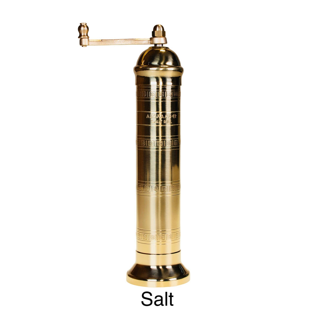 Brass Mill 8" salt grinder