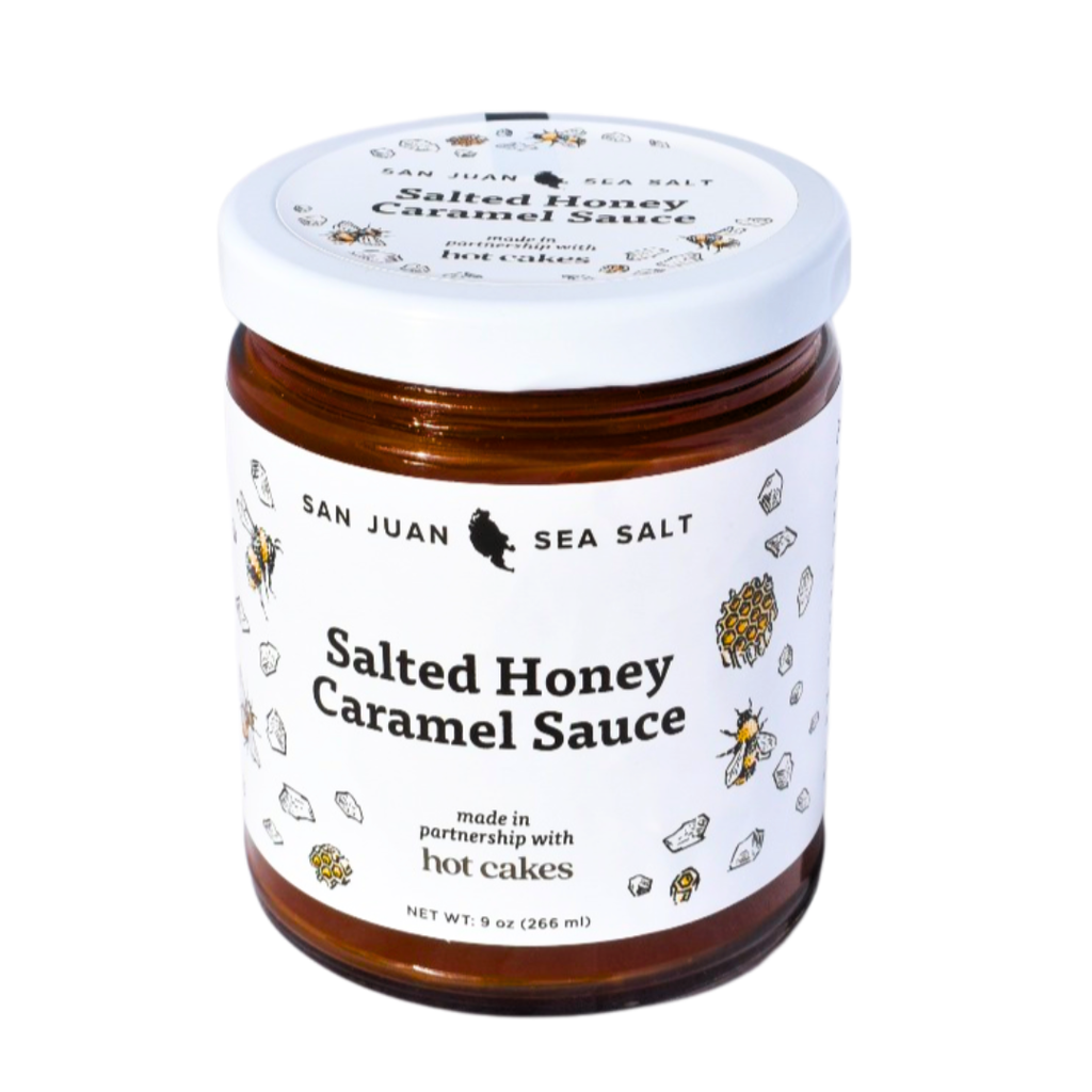 Salted Honey Caramel Sauce