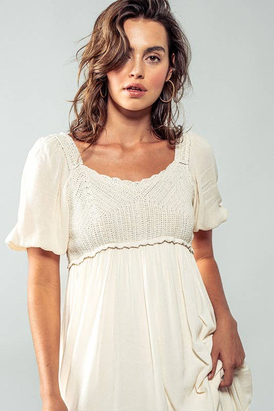 TIMELESS ROMANTIC MIDI DRESS