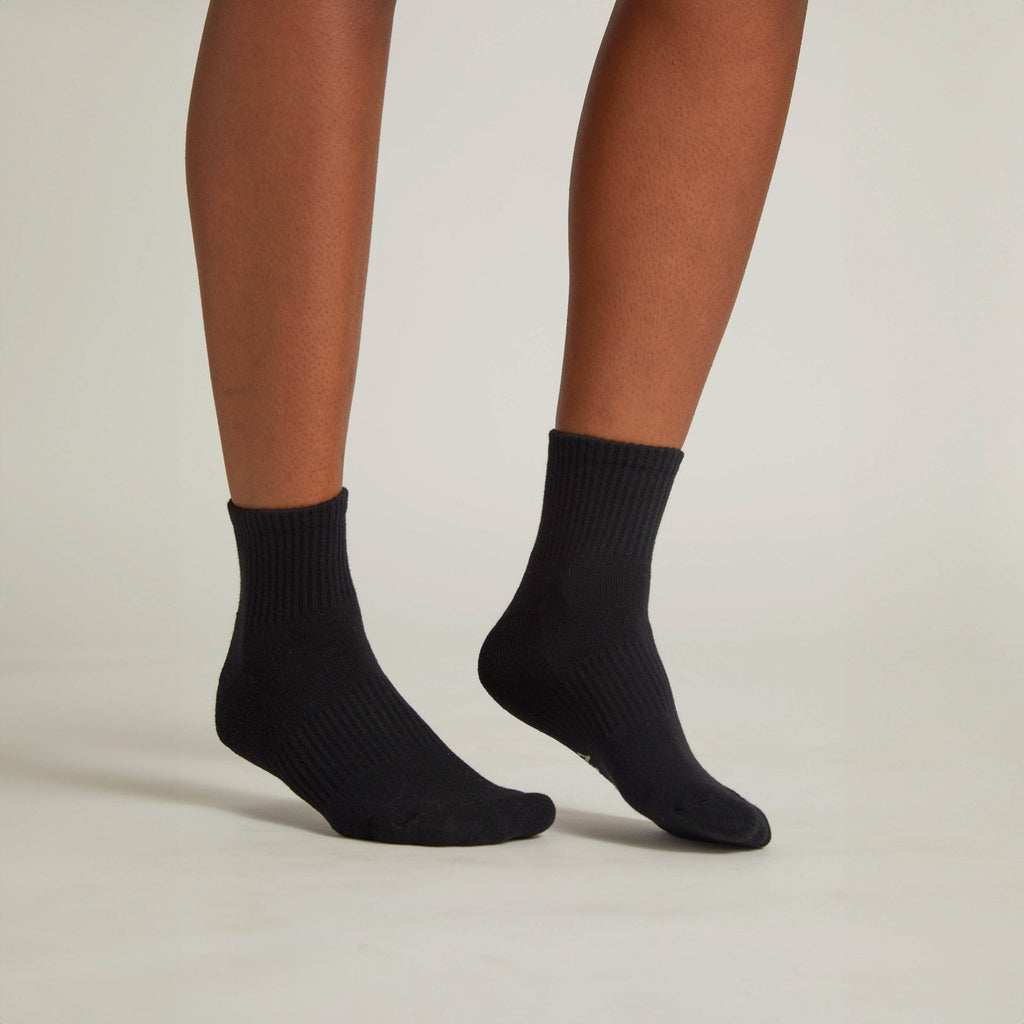 Faceplant Bamboo Quarter-Length Socks