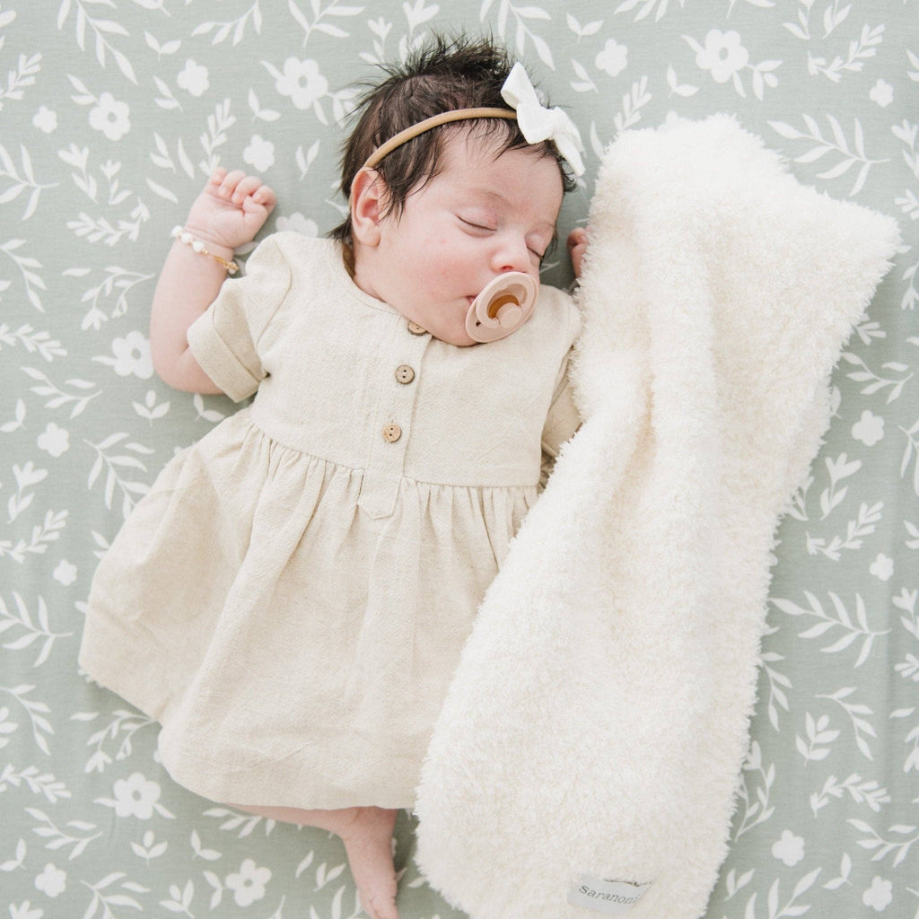 Sweet Alyssum / Swaddle STRETCHY SWADDLES