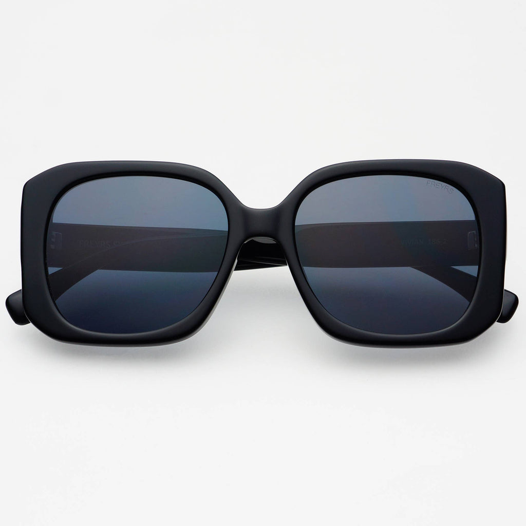 Vivian Acetate Womens Octagonal Sunglasses