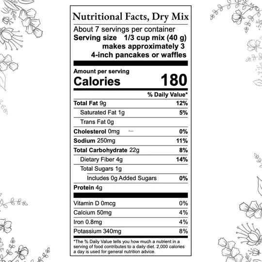 Pancake & Waffle Mix
