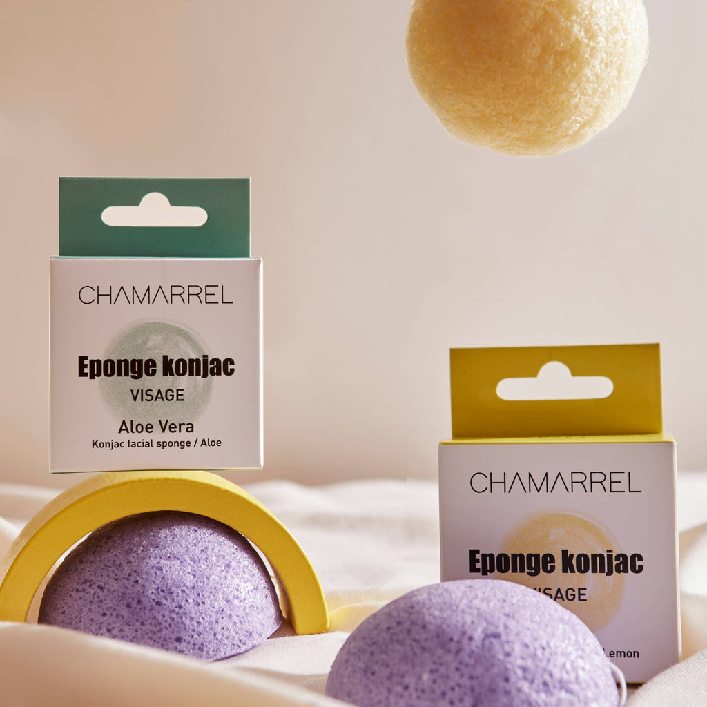 Konjac Face Sponge | Etui