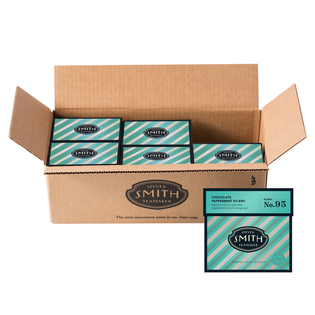 Chocolate Peppermint Pu-erh - Holiday Tea