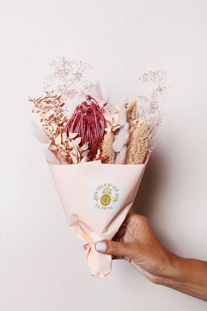 Strawberry Dried Flower Bouquet