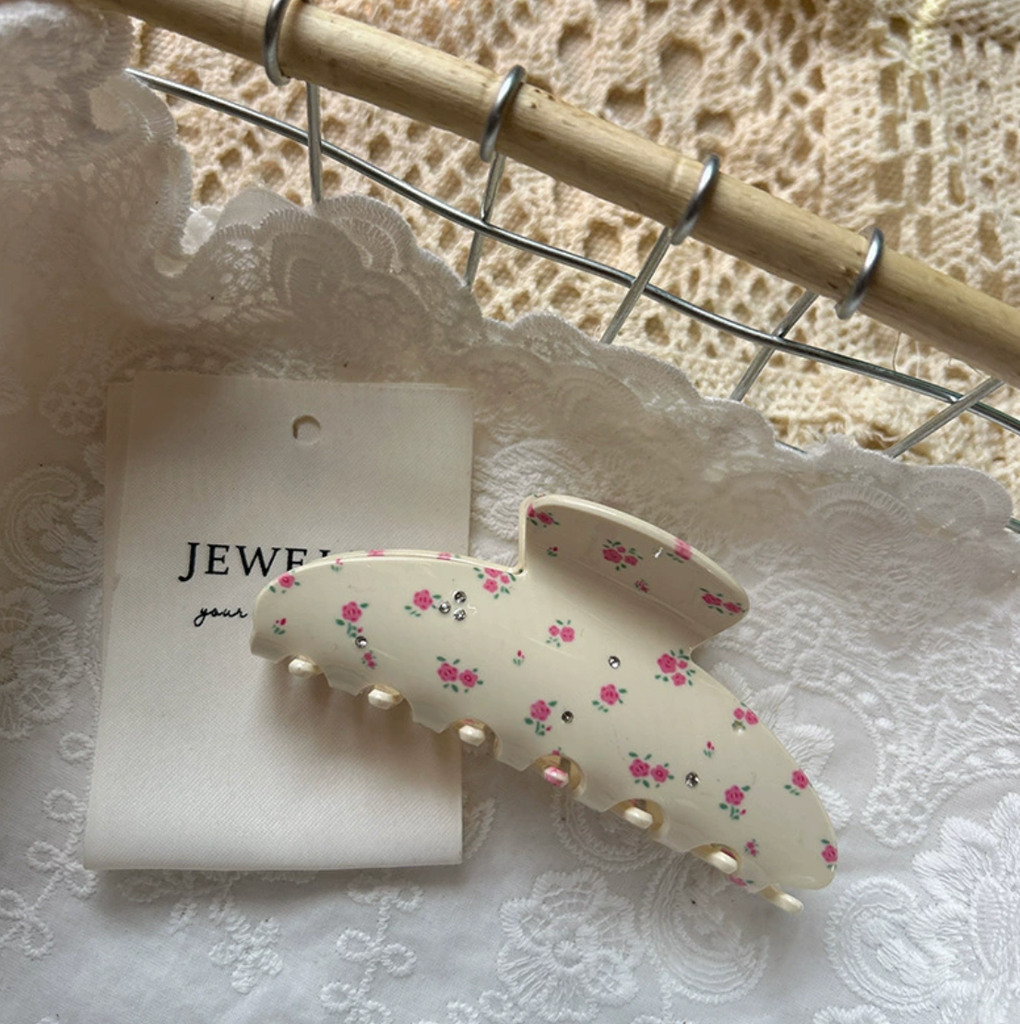 Romantic Flower Vintage Hair Clips (AVINTA)