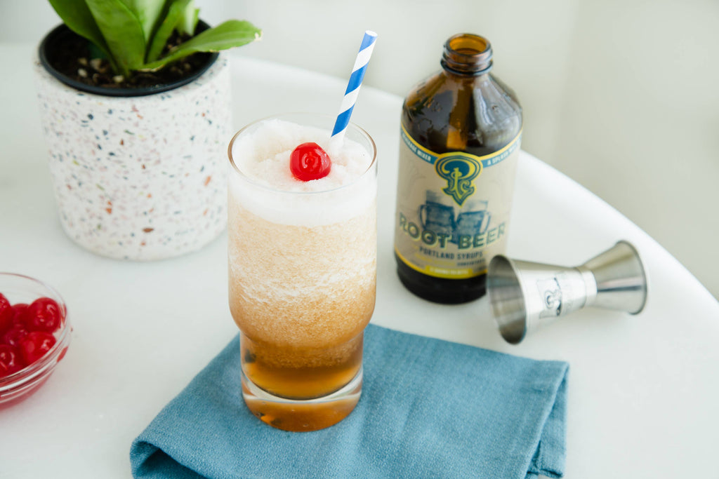 Root Beer Syrup 12oz - cocktail / mocktail beverage mixer