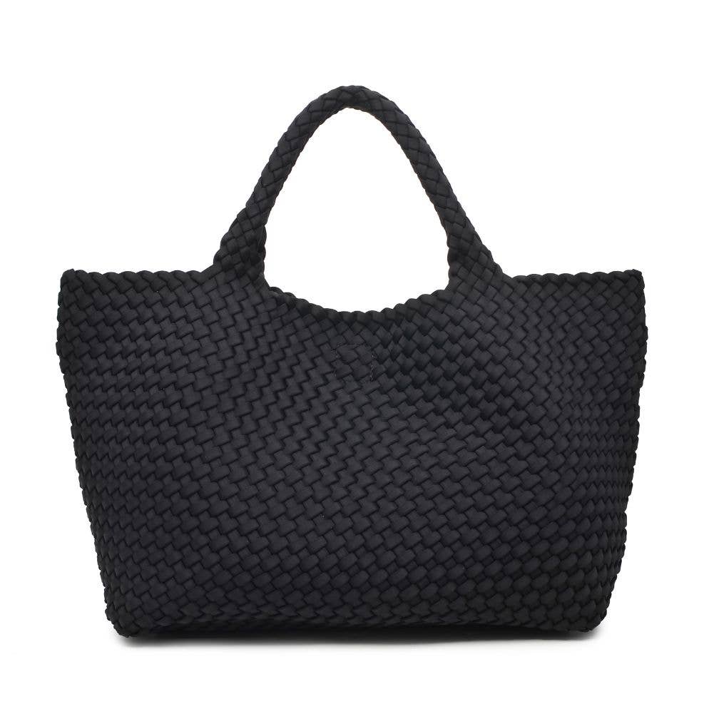 Sky's The Limit - Large Woven Neoprene Tote