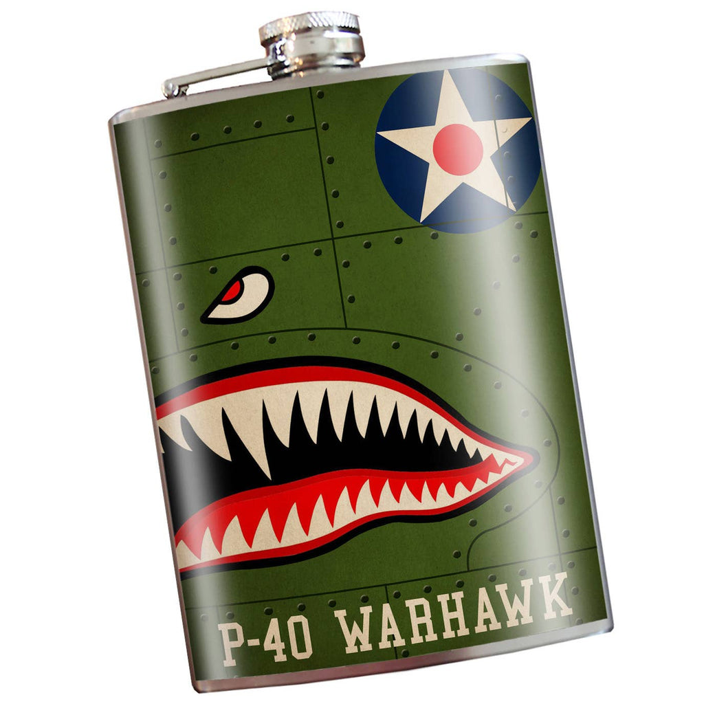 Flask - P-40 Warhawk