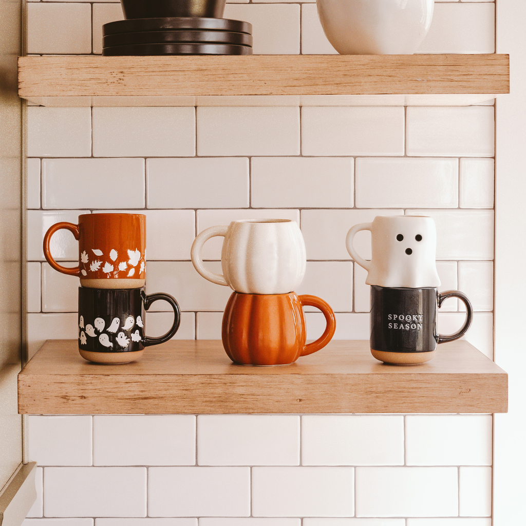 Ghost Coffee Mug - Fall Decor & Gifts