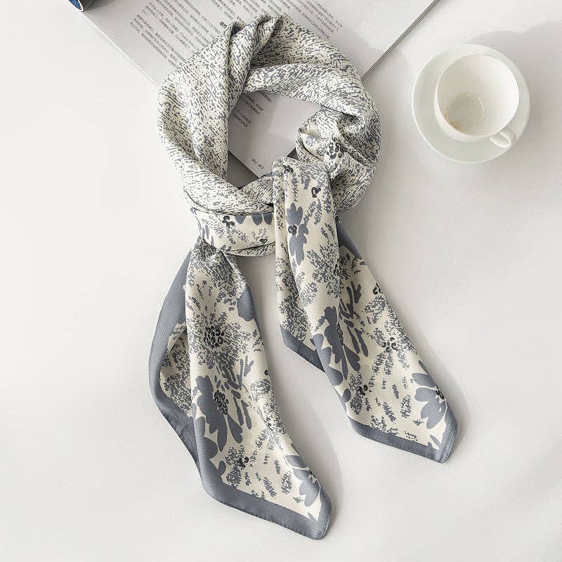 Scarvii - Botanical Square Scarf