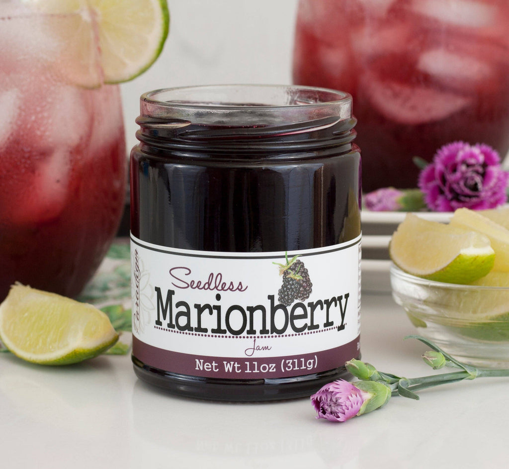 Seedless Marionberry Jam