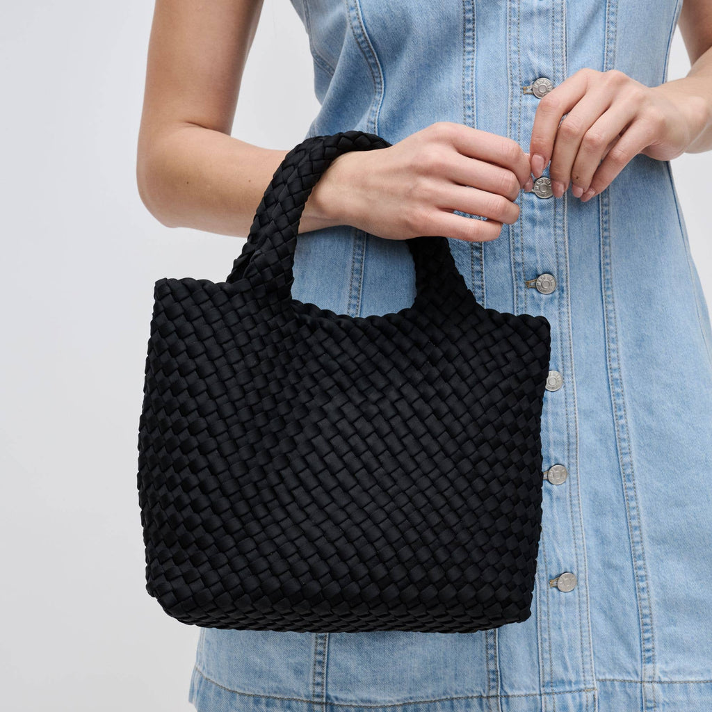 Sky's The Limit - Small Woven Neoprene Crossbody