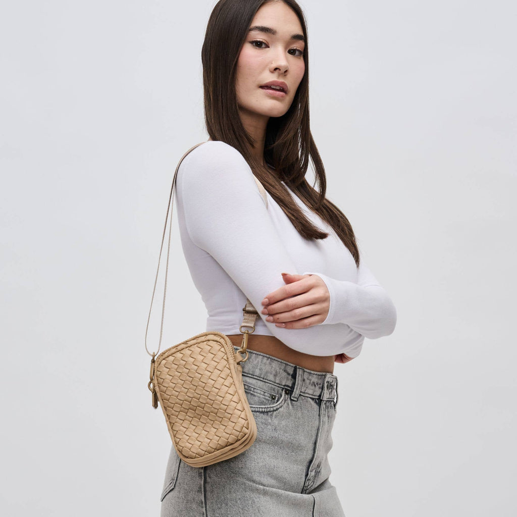 Divide & Conquer - Woven Neoprene Crossbody