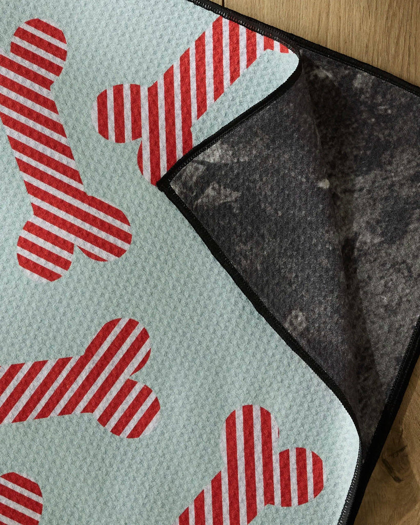 Yuletide Pup Dog Towel