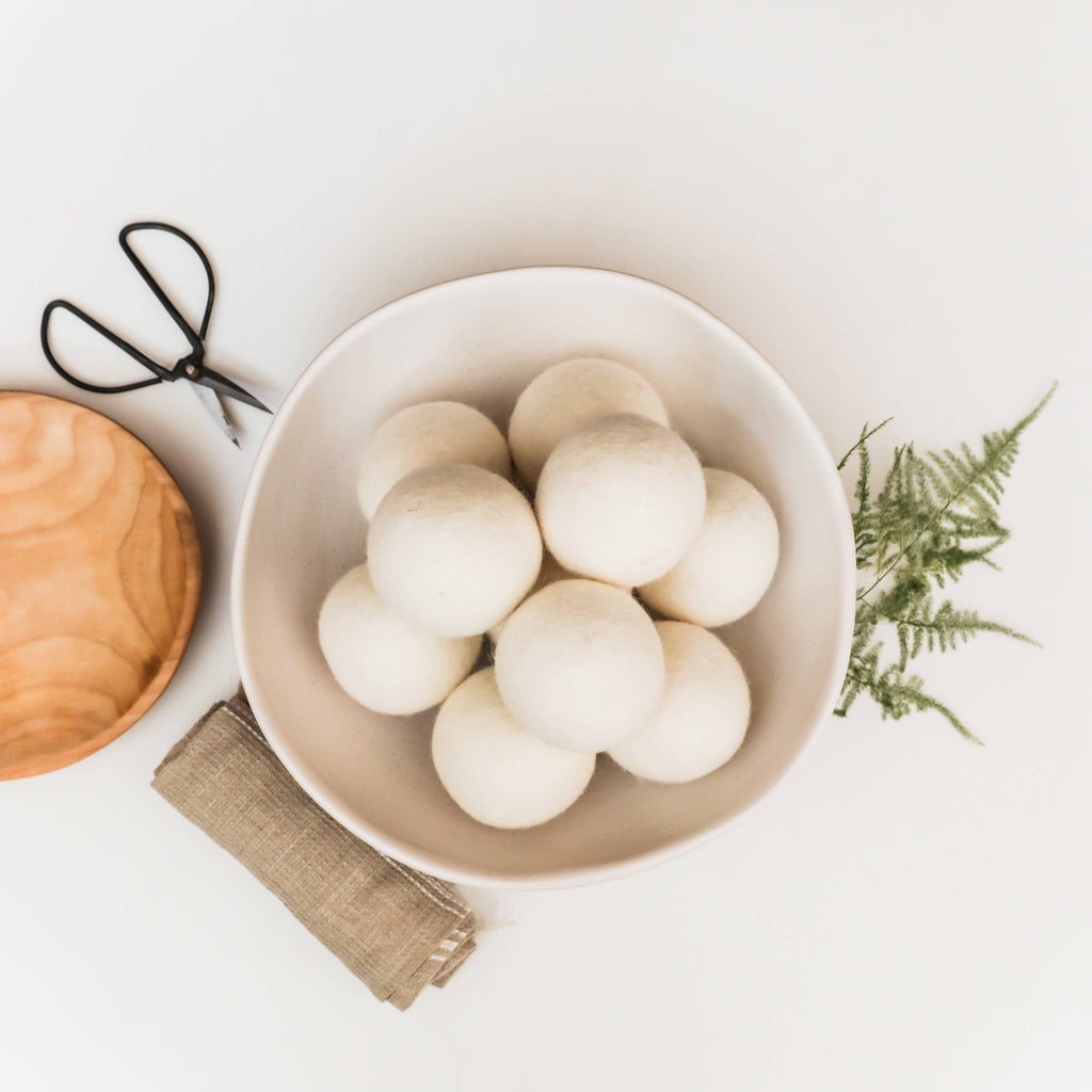 Smart Sheep Dryer Balls WHITE