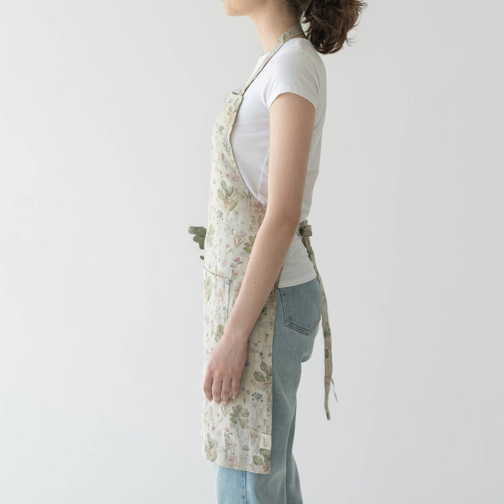 Botany Linen Daily Apron