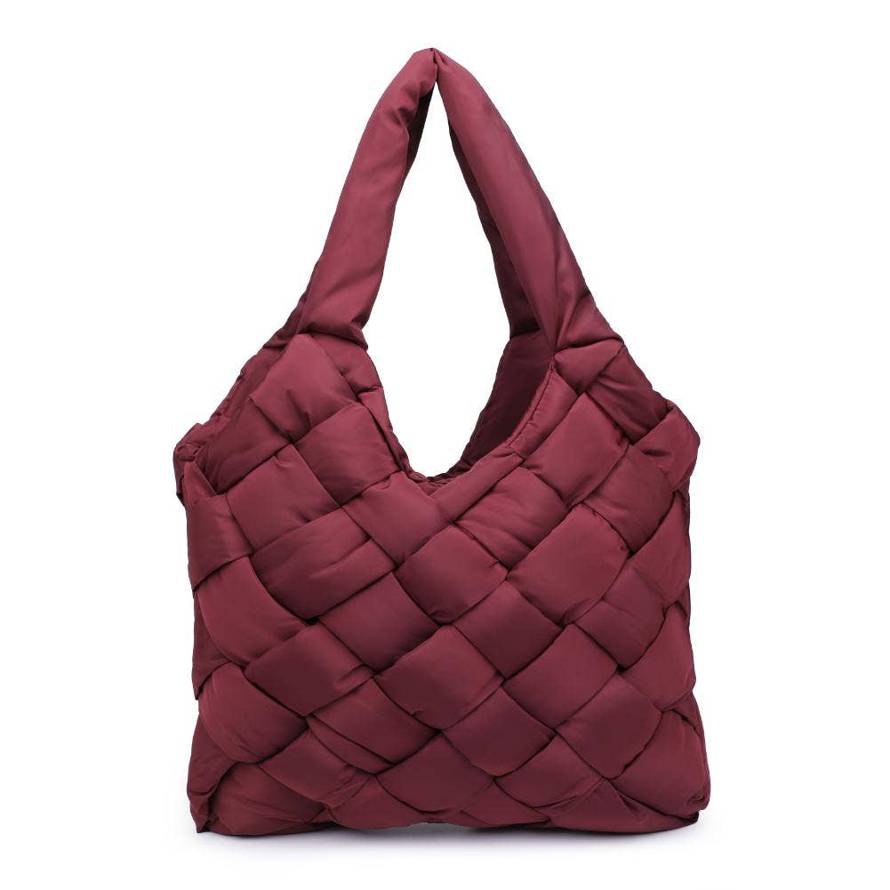 Illumine Woven Nylon Tote