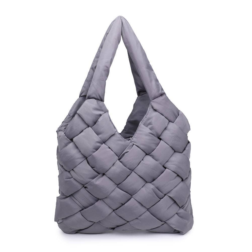 Illumine Woven Nylon Tote