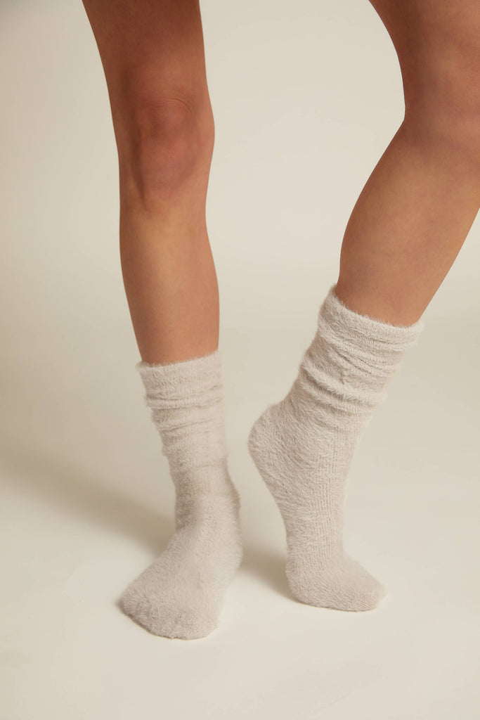 Faceplant Soft Fuzzy Lounge Socks