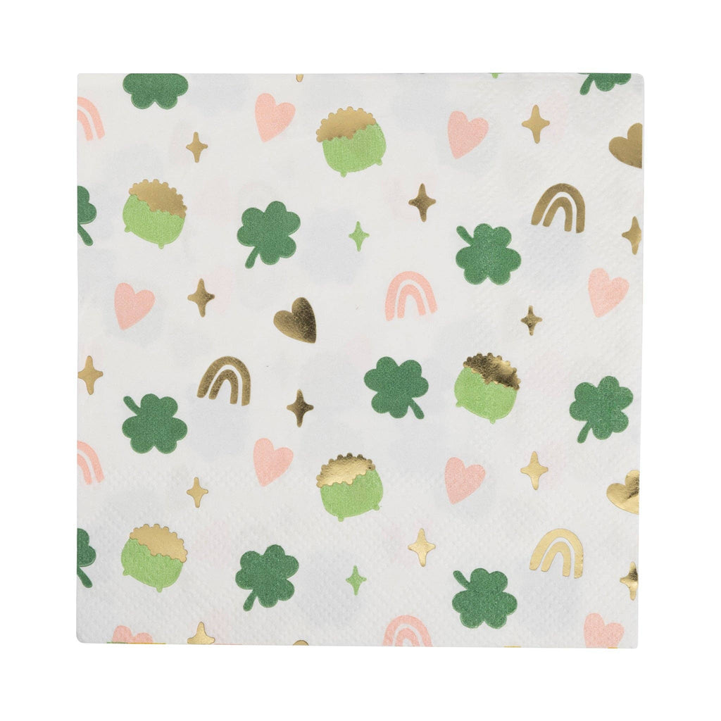 SPD1136 - Lucky Charm Cocktail Napkin