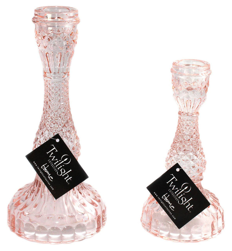 Bella Candle Holders – Peach