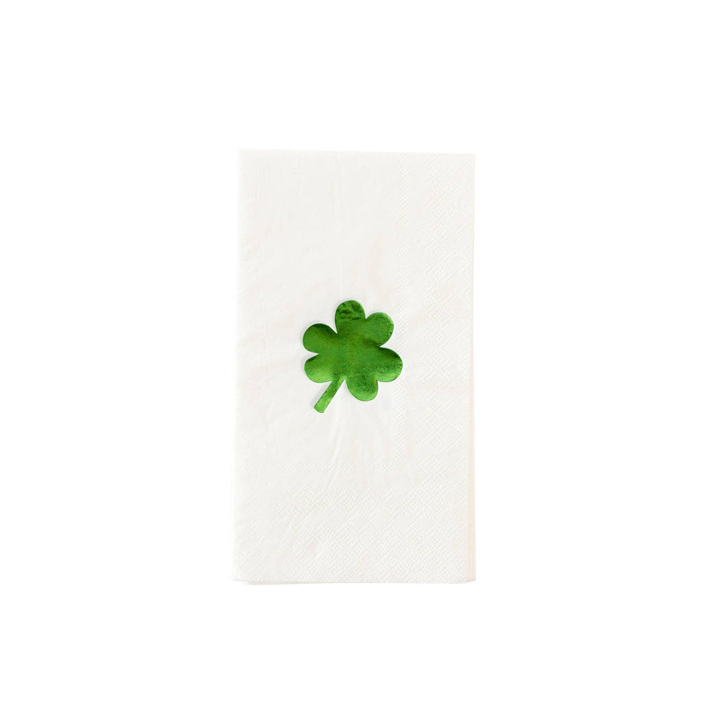 SPD1039 -  Shamrock Guest Napkin