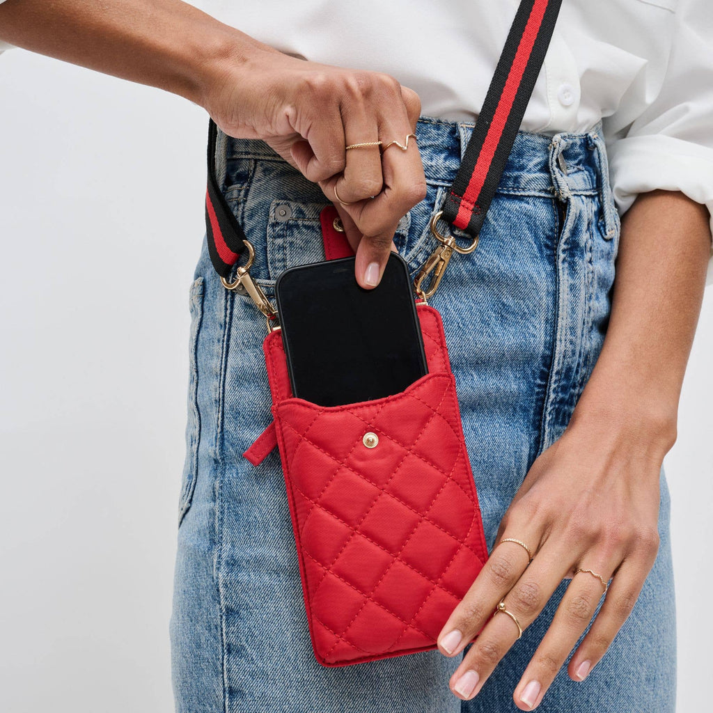 Duality - Quilted Cell Phone Crossbody