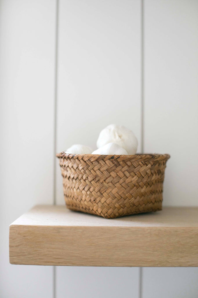 Small Woven Storage Basket