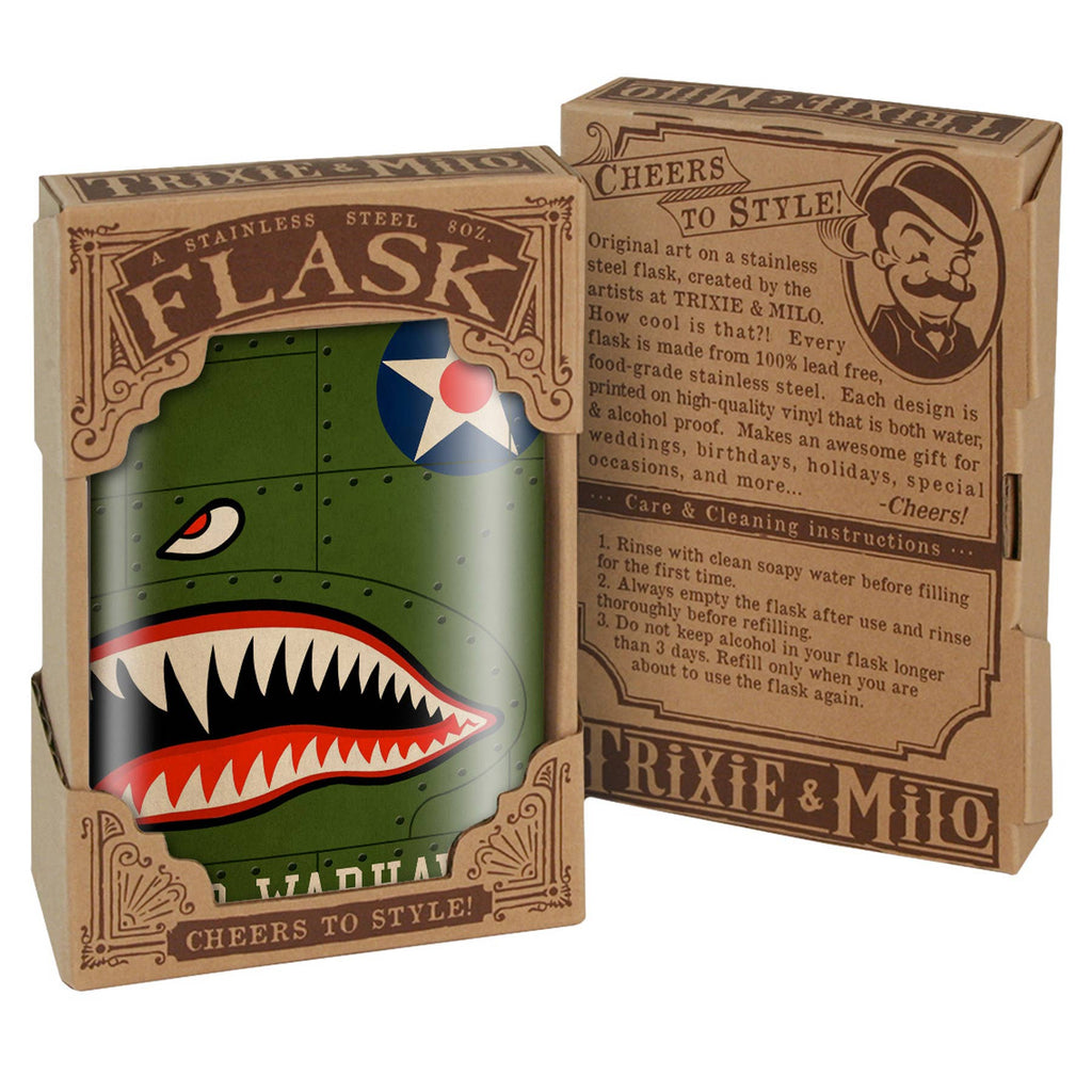 Flask - P-40 Warhawk