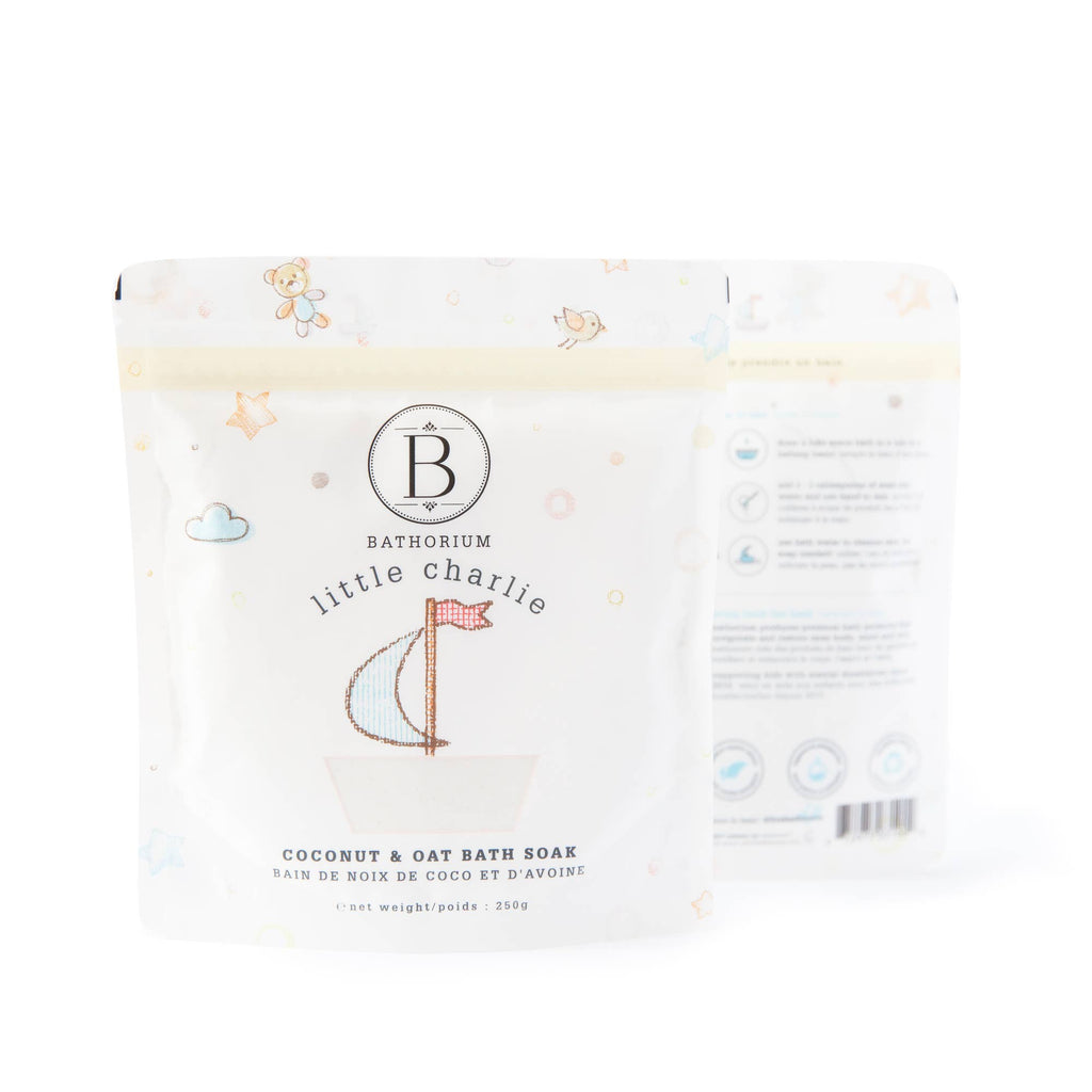 Little Charlie Baby Bath Soak 250g