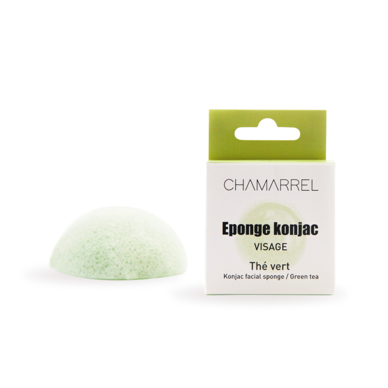 Konjac Face Sponge | Etui