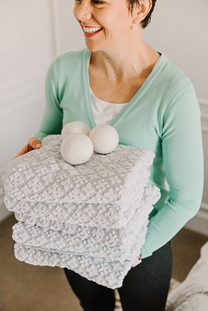 Smart Sheep Dryer Balls WHITE
