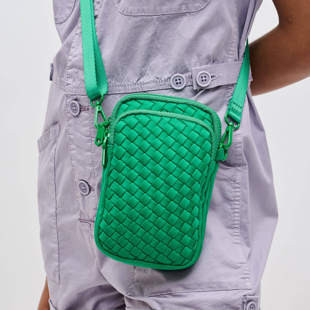 Divide & Conquer - Woven Neoprene Crossbody