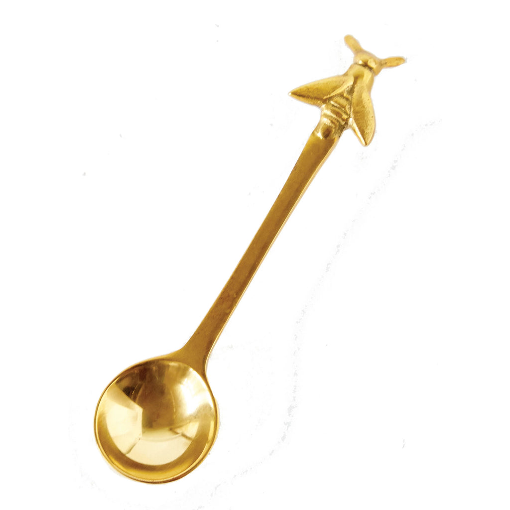 Brass Spoon w/ Bee (One Spoon)